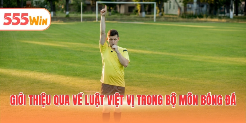 Giới thiệu qua về luật việt vị trong bộ môn bóng đá